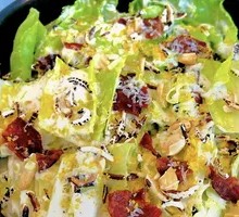 Grilled Caesar Salad