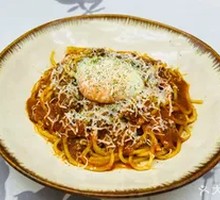 Naples Meat Sauce Pasta