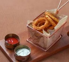 Crispy Fried Squid Rings