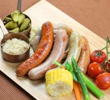 German Sausage Platter