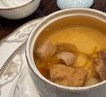 Stone斛松茸 Old Chicken Soup