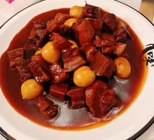 Mao's Braised Pork with Eggs