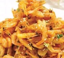 Fried River Shrimp