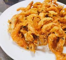 Crispy Fried River Shrimp