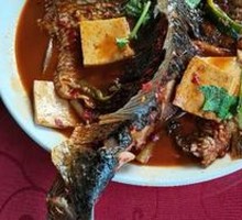 Braised River Fish