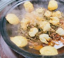 Stewed Goose in Iron Pot