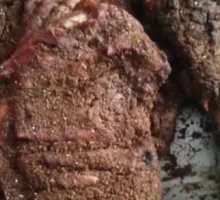 Roasted Lamb Leg