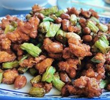 Grilled Chicken Cubes
