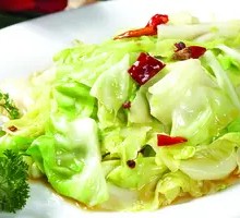 Stir-fried Napa Cabbage