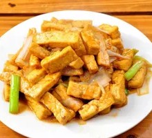 Scallion-Braised Tofu