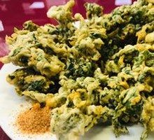 Fried Sichuan Pepper Shoots