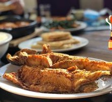Grilled Rainbow Trout