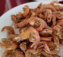Fried River Shrimp