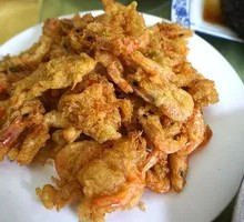 Fried Small Shrimp