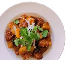Stewed Pork Ribs with Potatoes
