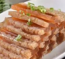 Pork Skin Jelly
