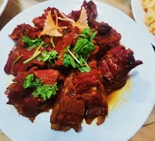Braised Pork Shank Bones