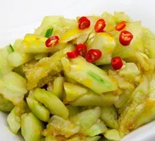 Spicy Cucumber Salad