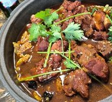 Pork Rib Pot