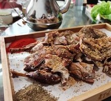 Roasted Rabbit in Pit