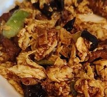Sour Beef with Egg and Mushrooms