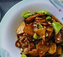 Three Fresh Ingredients Stir-Fry
