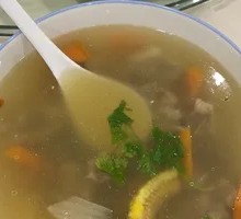 Corn and Pork Rib Soup