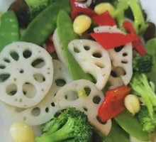 Stir-Fried Snow Peas