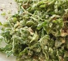 Crispy Sichuan Pepper Shoots