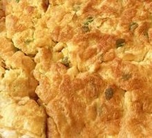 Fiddlehead Fern and Egg Pancake