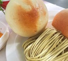 Grilled Steamed Bun