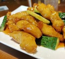 Sweet and Sour Pork Tenderloin