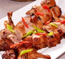 Shredded Roast Duck