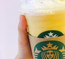 Mango Soy Milk Frappé