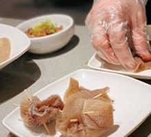 Crispy Beef Tripe with Spicy Sauce