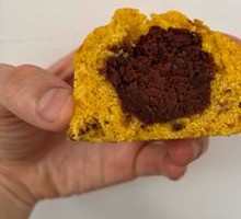 Bean Chestnut Yellow Steamed Buns