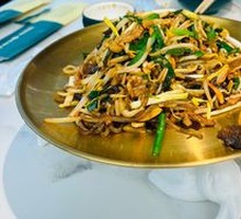 Premium Cordyceps Flower Stir-Fry with Mixed Vegetables