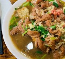 Braised Pork and Steamed Bun