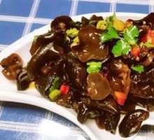 Crisp Black Wood Ear