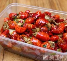 Spicy Lobster Tail Hot Pot Noodles