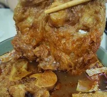 Fried Egg Snail Noodles