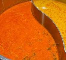 Garden Tomato Hot Pot
