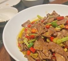 Spicy Stir-Fried Pig Liver