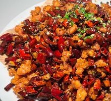 Spicy Chicken with Chili