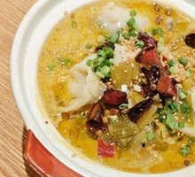 Authentic Sour Cabbage Fish
