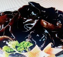 Black Wood Ear Mushroom