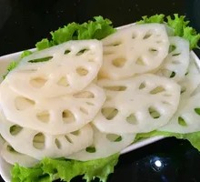 Lotus Root Slices