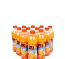 Mizone Orange Juice with Fruit Pieces