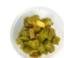Sour Pickled Beans