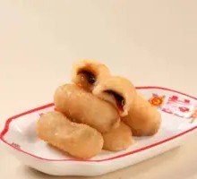 Brown Sugar Burst Glutinous Rice Cake